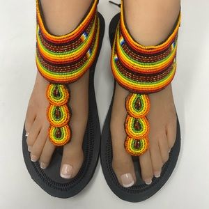 Beautifully-handmade leather sandals